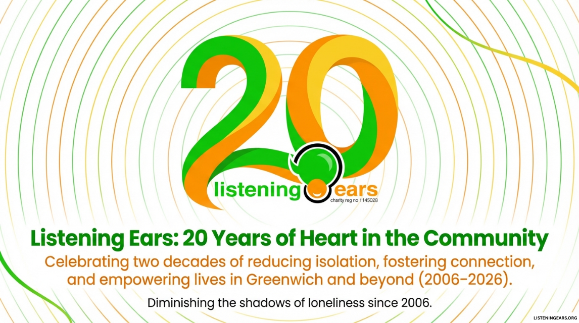 Still Listening 20 Years Of Changing Lives Listening Ears Still Listening 20 Years Of Changing Lives Listening Ears