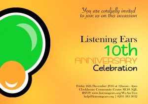 listening ears anniversary