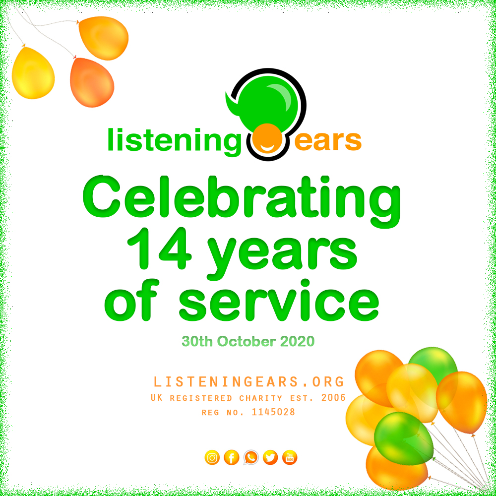 Listening Ears is 14!